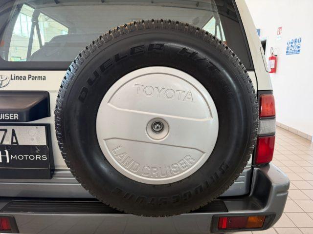 TOYOTA Land Cruiser 3.0 turbodiesel 3 porte. //UNICO PROPRIETARIO//