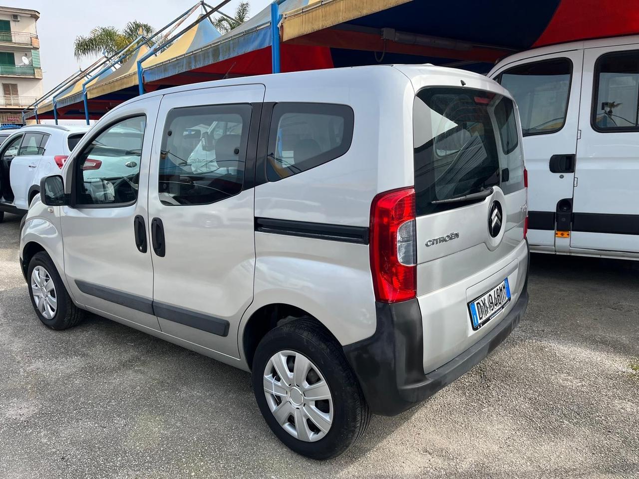 Citroen nemo 5P-1.4 hdi-full-2010