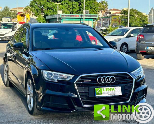 AUDI A3 SPB 2.0 TDI quattro Sport