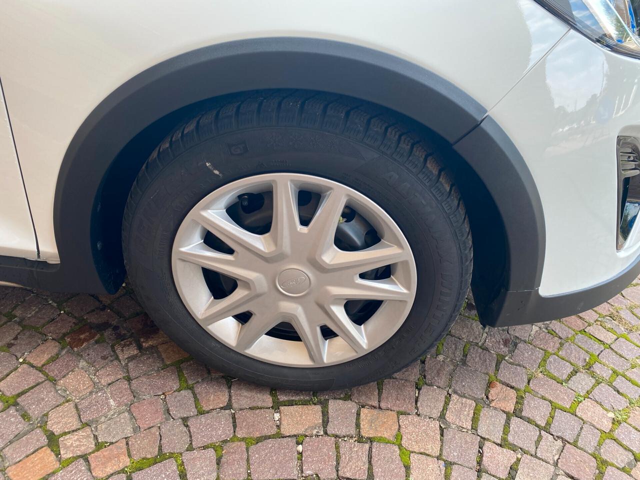 Ford Fiesta 1.0 Ecoboost Hybrid 125 CV 5 porte Active