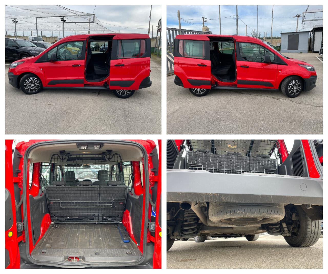 Ford Transit Connect 220 1.5 TDCi 100CV PC aut. Combi Entry N1