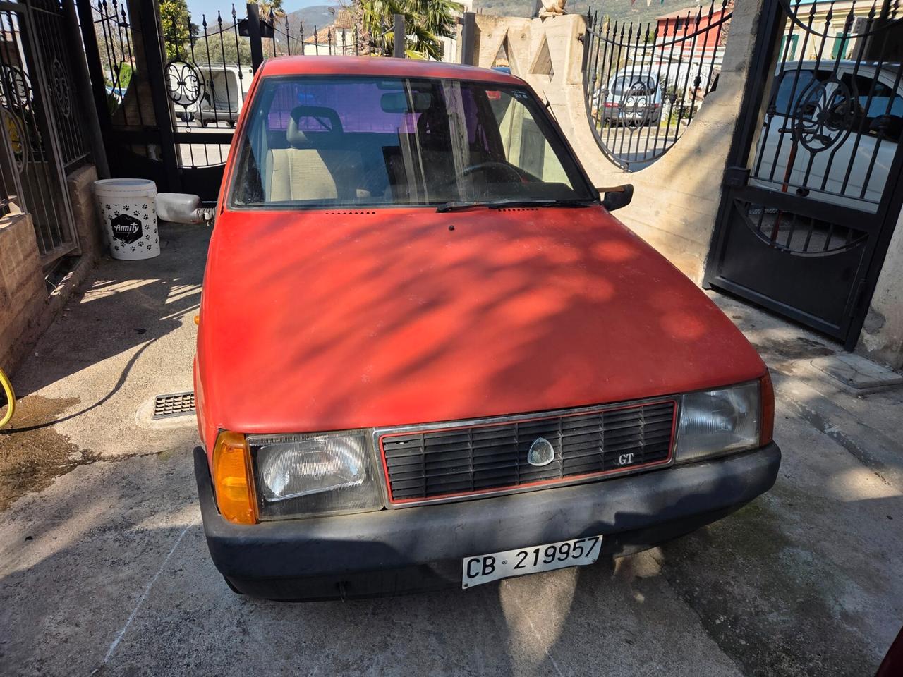 Lancia Ypsilon 4x4 GANCIO TRAINO