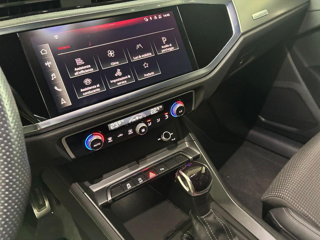 Audi Q3 40 2.0 tdi s line edition quattro 200cv s-tronic