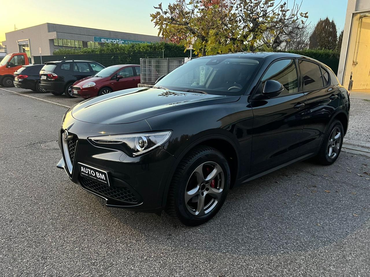 Alfa Romeo Stelvio 2.2 Turbodiesel 210 CV AT8 Q4