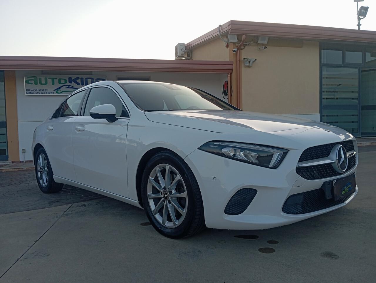 Mercedes-benz A 200 A 200 d Automatic 4p. Sport