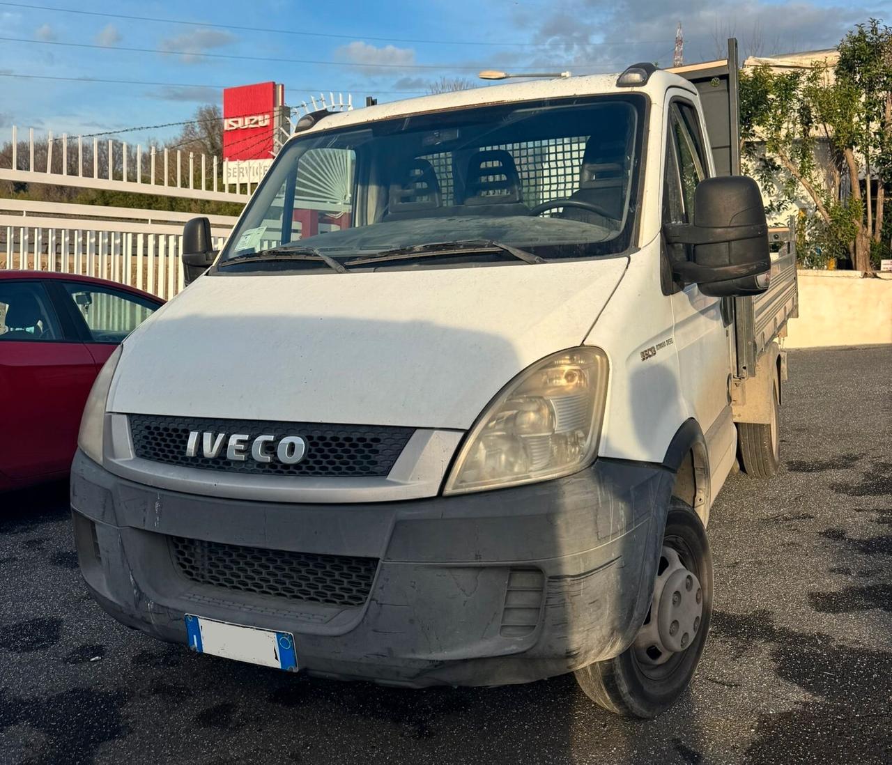 Iveco Daily 35C13 ribaltabile trilat.