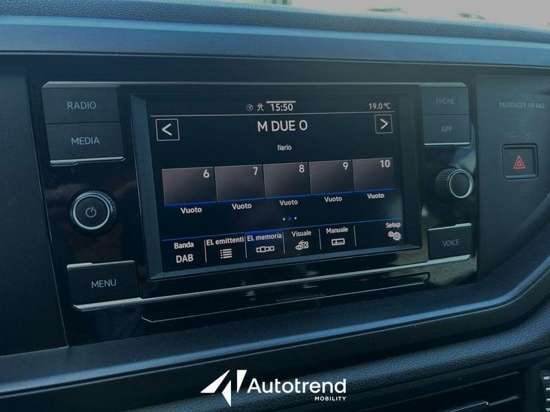 Volkswagen Taigo 1.0 TSI 95 CV Life
