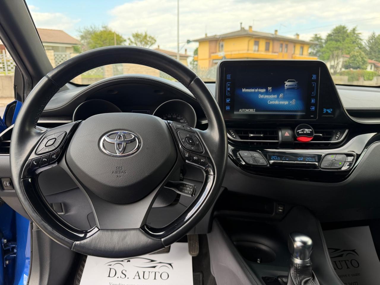 Toyota C-HR 1.8 Hybrid E-CVT Business OK Neopatentati