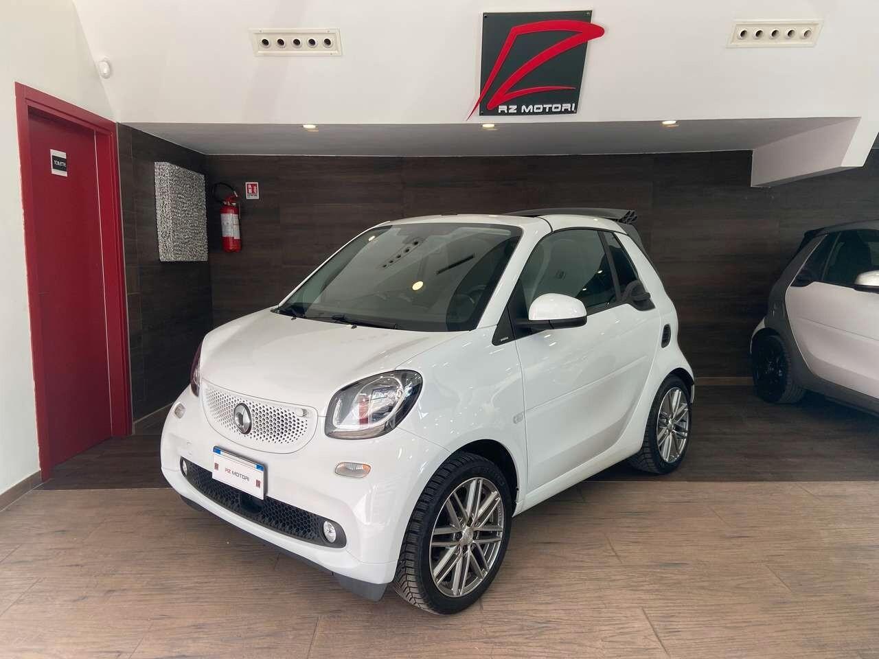 Smart ForTwo 70 1.0 twinamic cabrio Suitegrey Grey