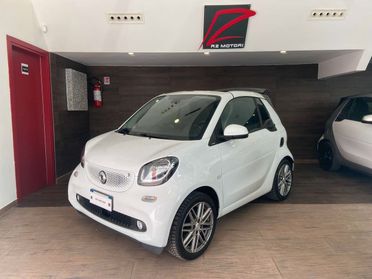 Smart ForTwo 70 1.0 twinamic cabrio Suitegrey Grey