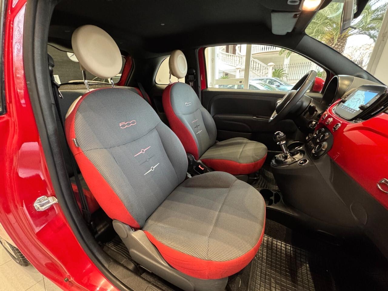 Fiat 500 1.0 Hybrid Lounge "NAVI"