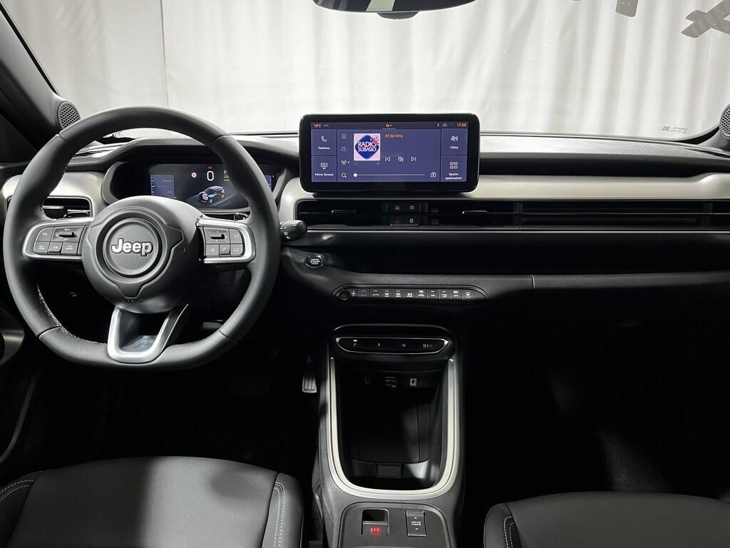 Jeep Avenger 1.2 turbo e-hybrid Upland 4xe 136cv edct6