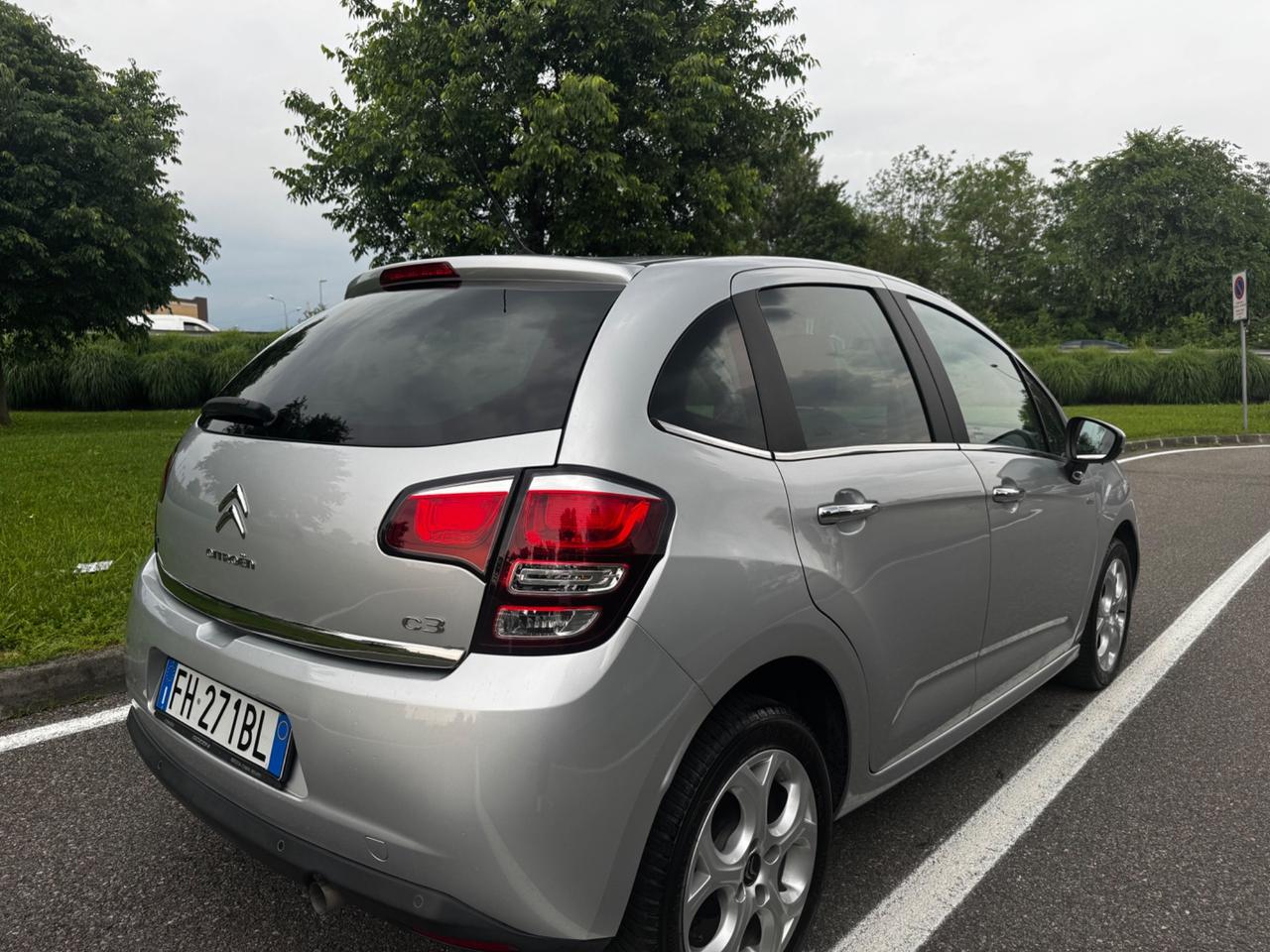 Citroen C3 Citroen c3 Exclusive , euro 6b, anno 2017, 1.4 diesel