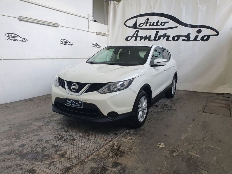 Nissan Qashqai Qashqai 1.5 dCi Visia TUA SOLI 117,00 AL MESE