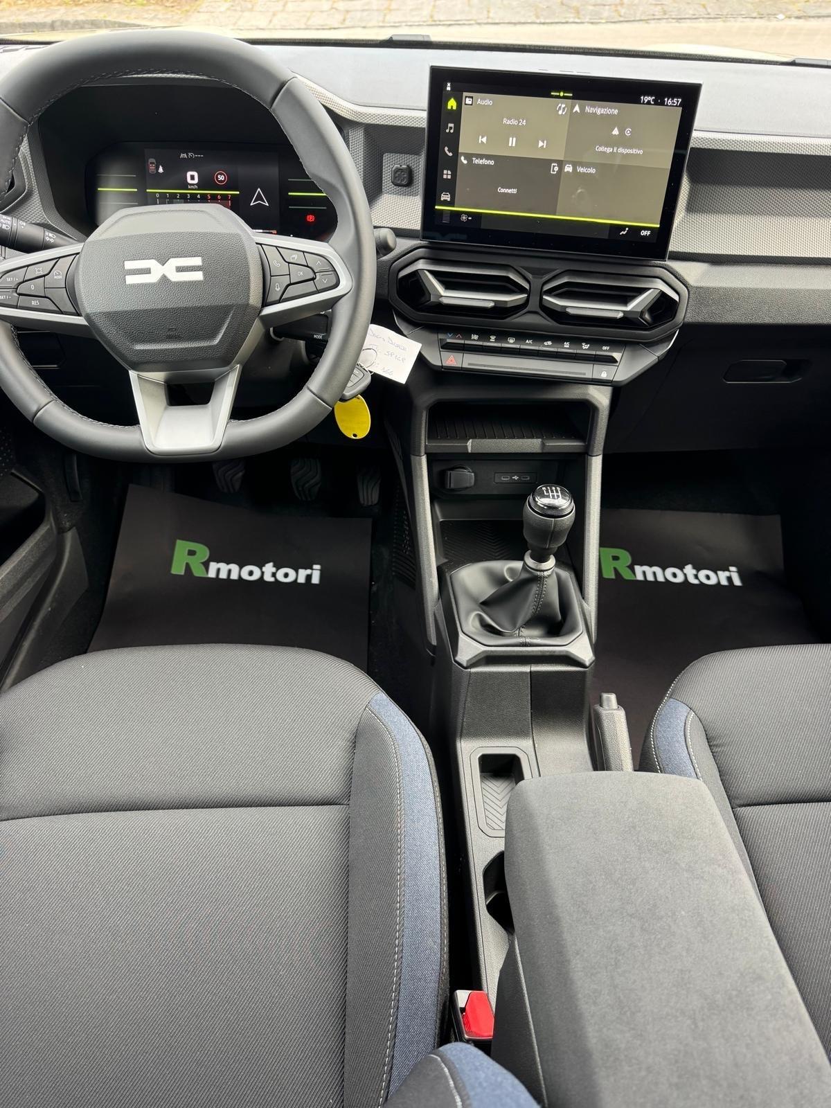 Dacia Duster Eco-G 120 CV auto Expression