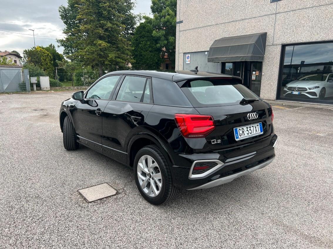 Audi Q2 30 1.0 tfsi Business 110cv Garanzia Audi - NEOPAT.