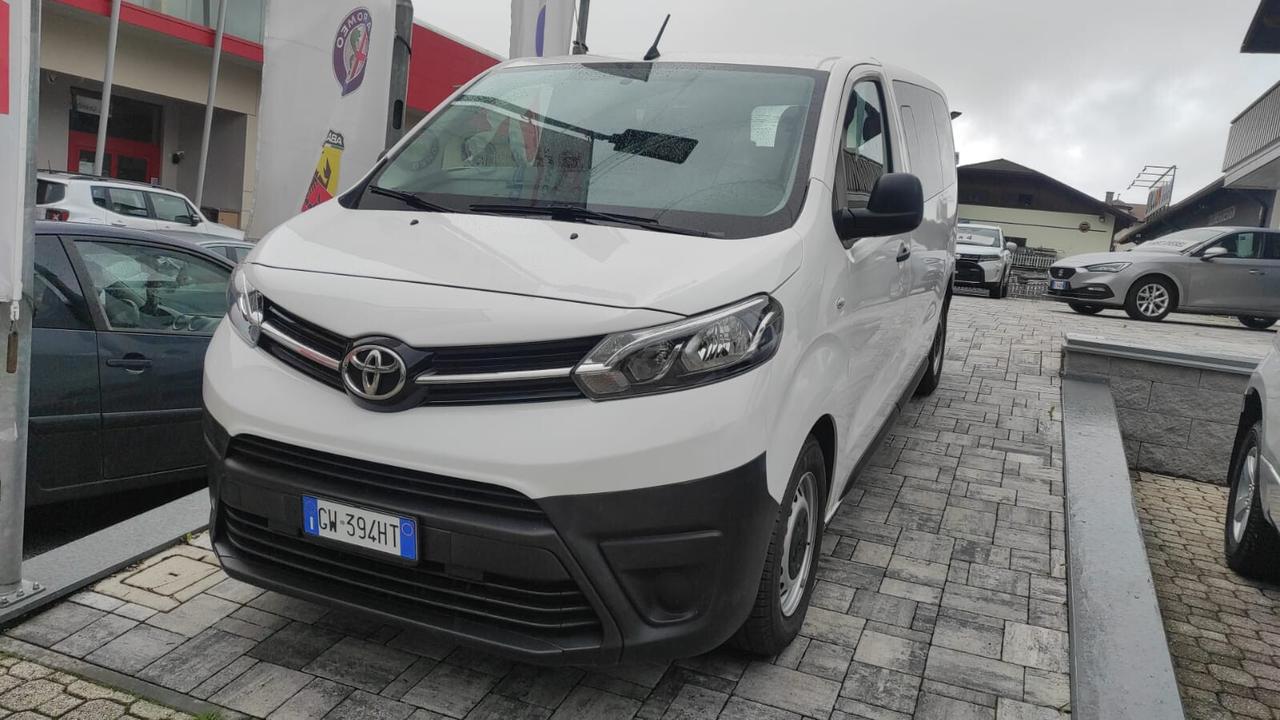 TOYOTA PROACE 1.5 TD 116CV MANUALE 9 POSTI LUNGO