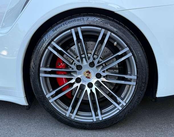 Porsche 991 911 Cabrio 3.8 Turbo 520cv PERFETTA/SERVICE PORSCH