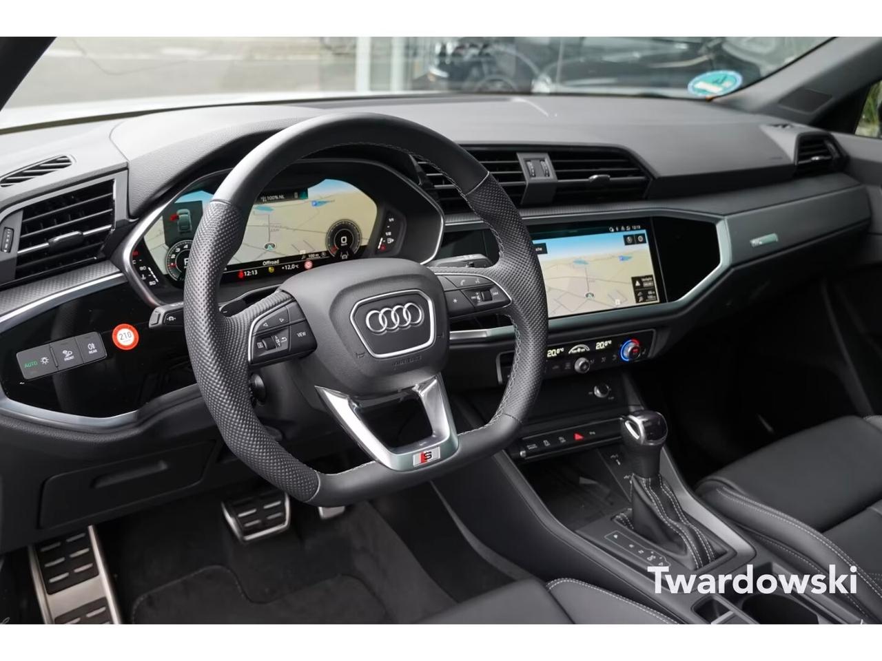 AUDI*Q3*SPORTBACK*35TFSI*S-TRONIC*S-LINE*KEYLESS*MATRIX*TETTO*ACC*20"*