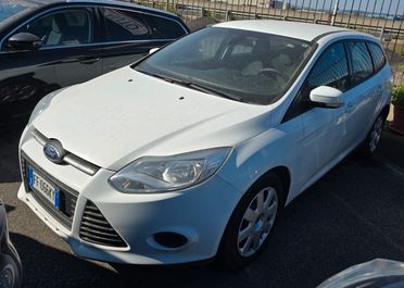 Ford Focus 1.6 TDCi 115 CV SW