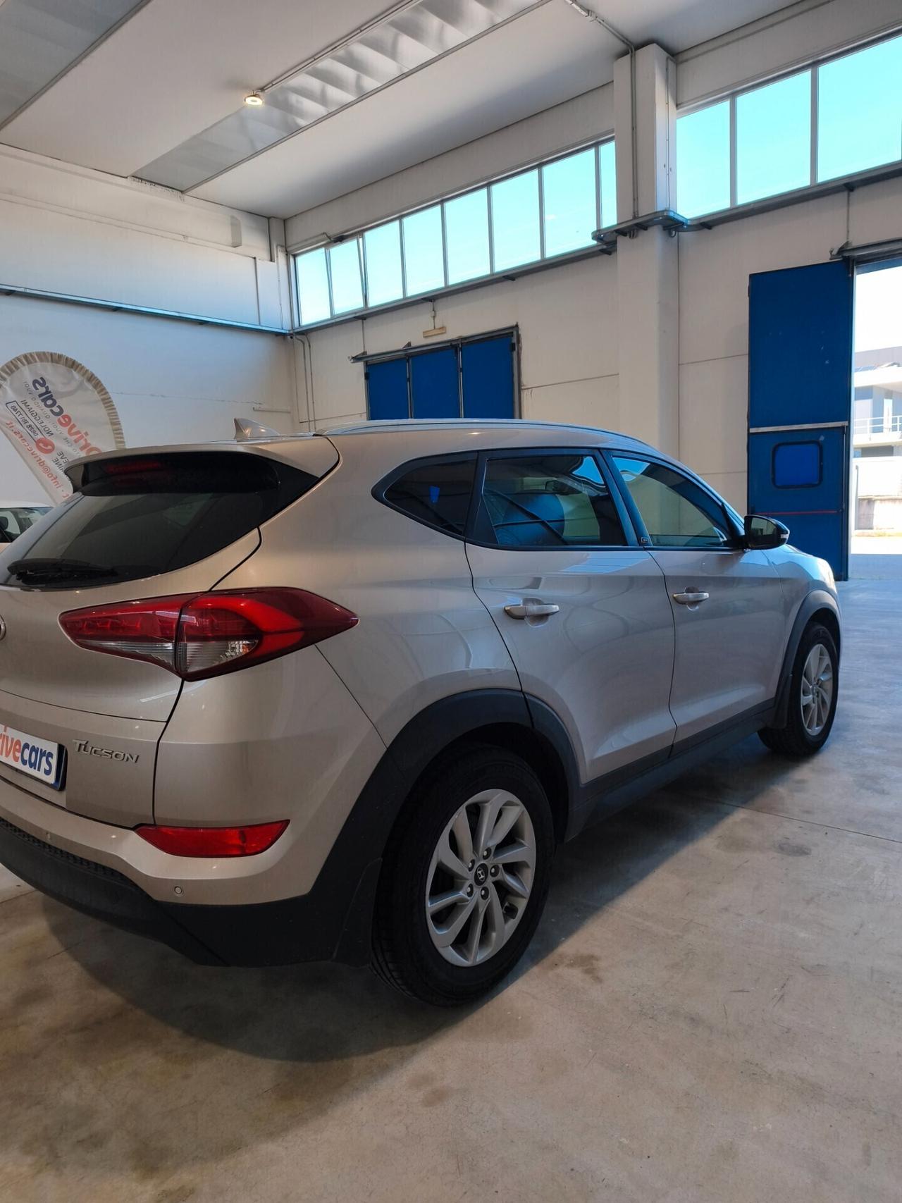 Hyundai Tucson 1.7 CRDi "Go!" – Edizione Limitata – 2018