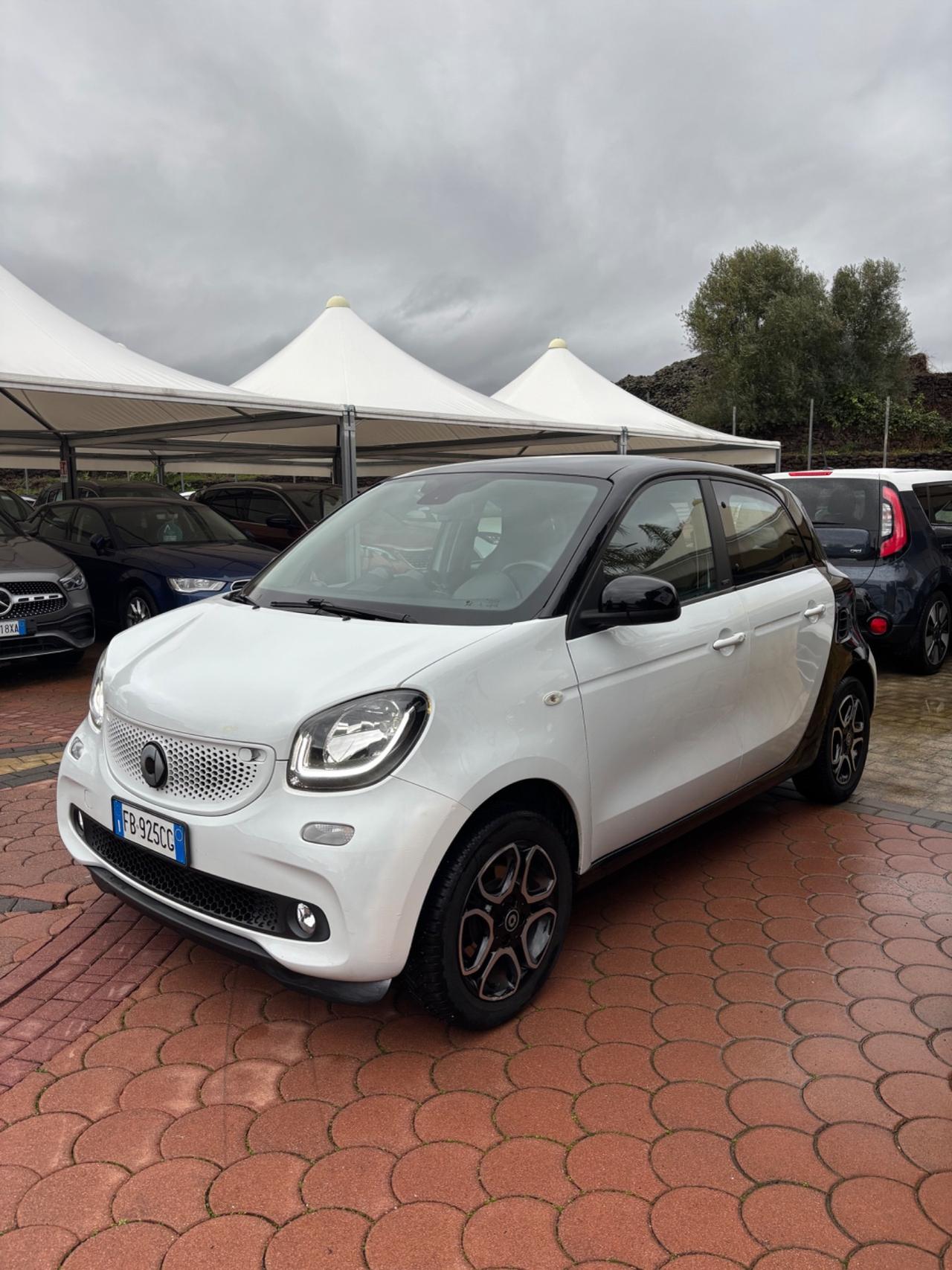 Smart ForFour 70 1.0 twinamic Prime 2016