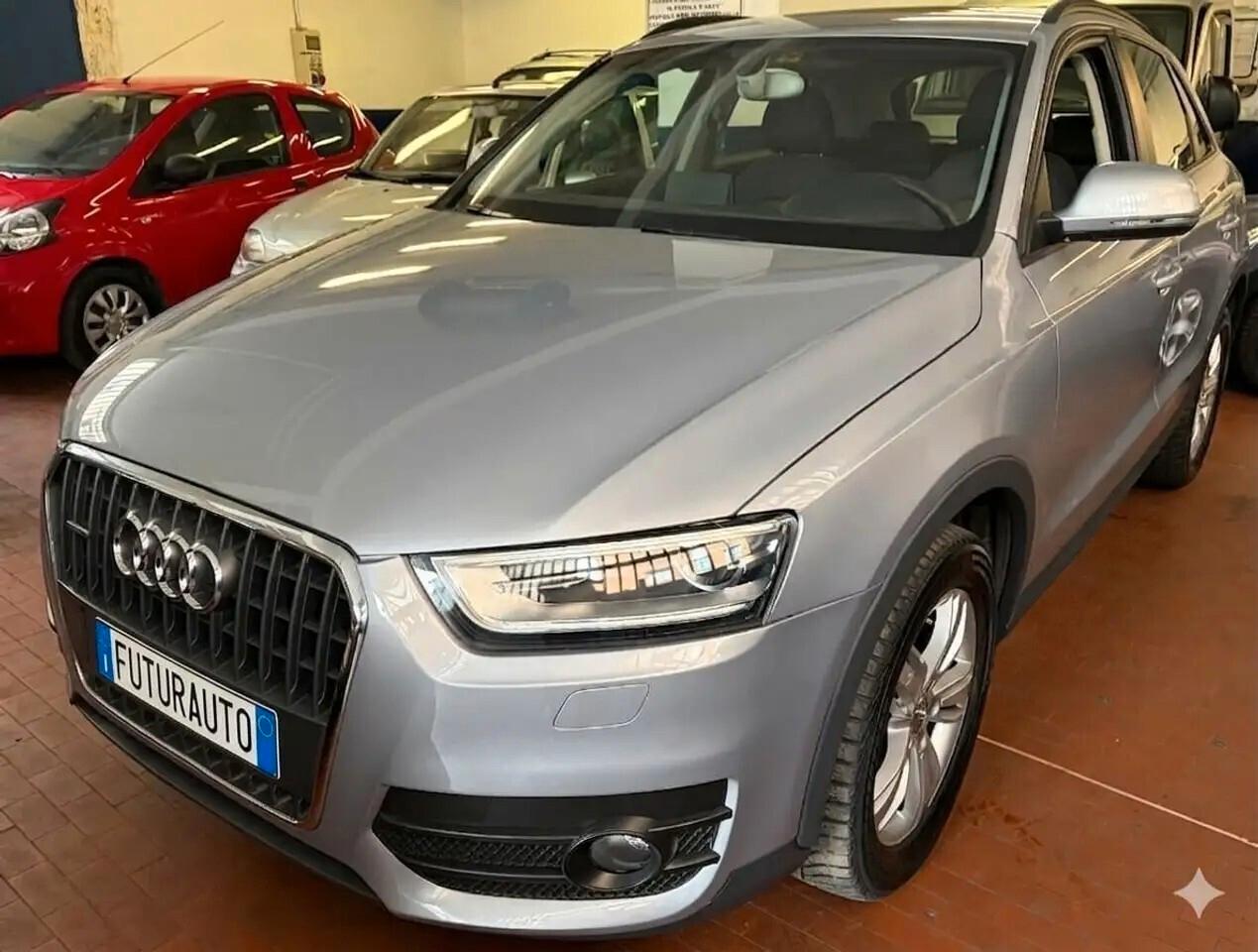Audi Q3 2.0 tdi S line edition quattro 140cv s-tronic