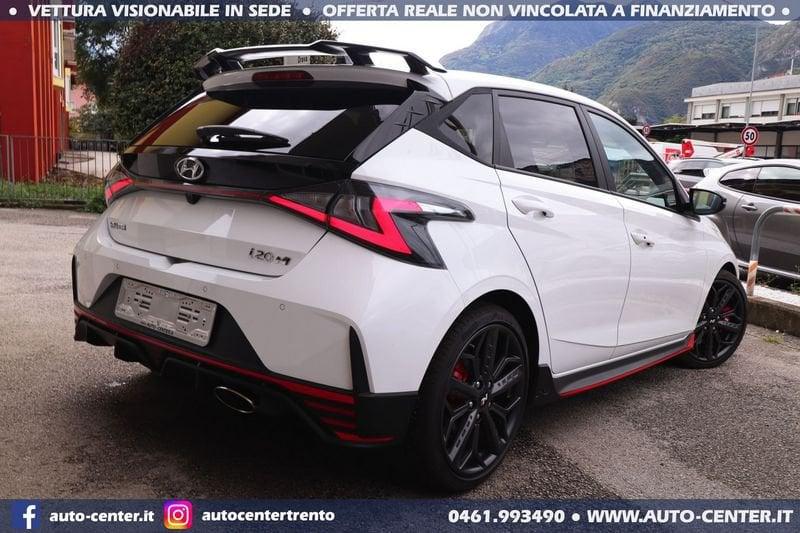 Hyundai i20 N Performance 1.6 T-GDI 204cv Techno Pack