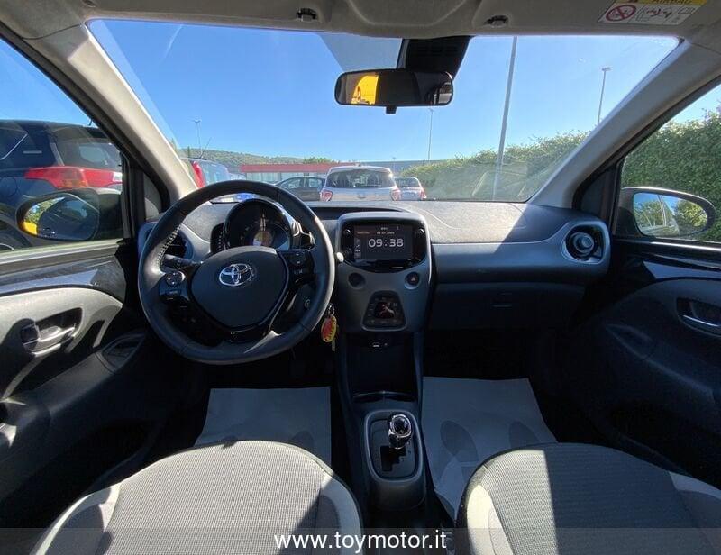 Toyota Aygo 2ª serie Connect 1.0 VVT-i 72 CV 5 porte x-play MMT