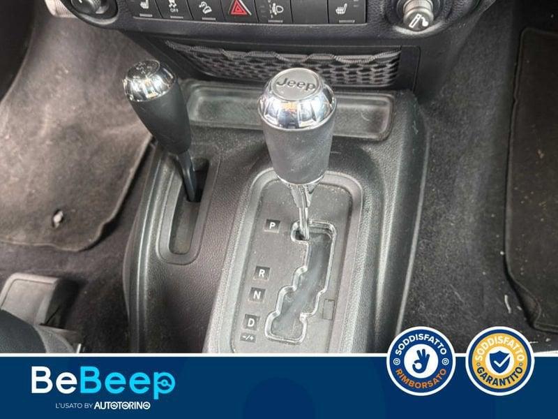 Jeep Wrangler 2.8 CRD SAHARA AUTO E5+