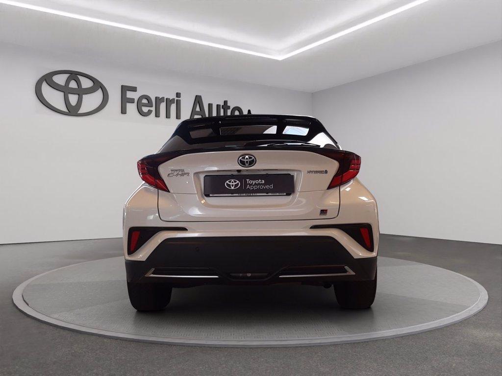 TOYOTA C-hr 1.8h gr sport e-cvt del 2021