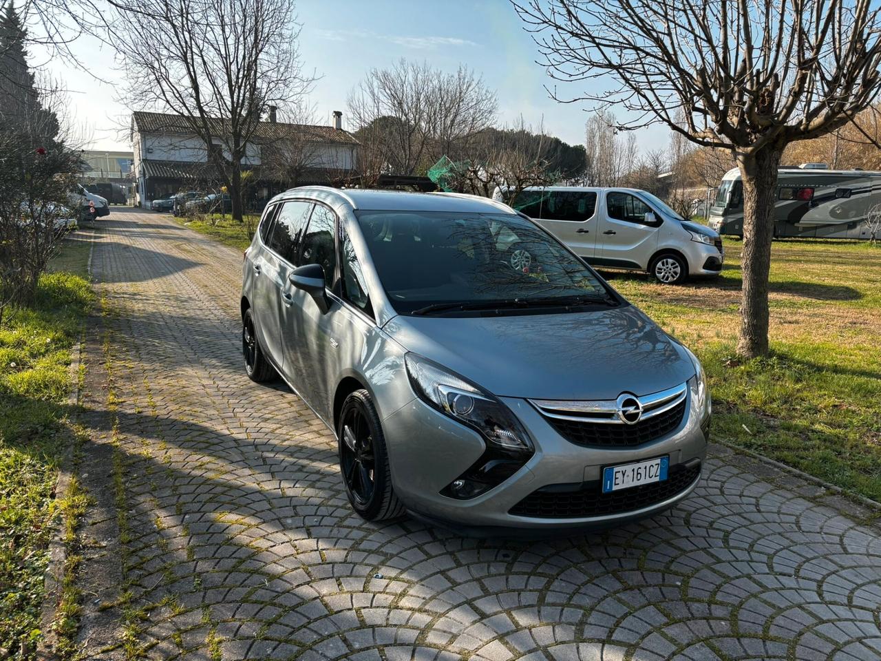 Opel Zafira Tourer 1.6 Turbo EcoM 150CV Cosmo 7 posti unico proprietario permutabile