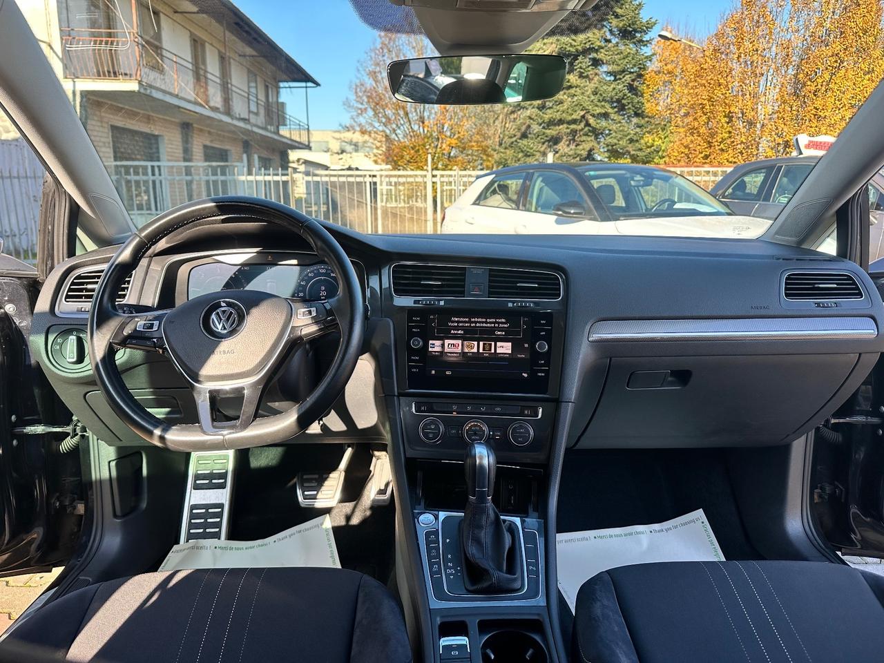 Volkswagen Golf Variant Alltrack 2.0 TDI 184CV DSG 4MOTION BMT