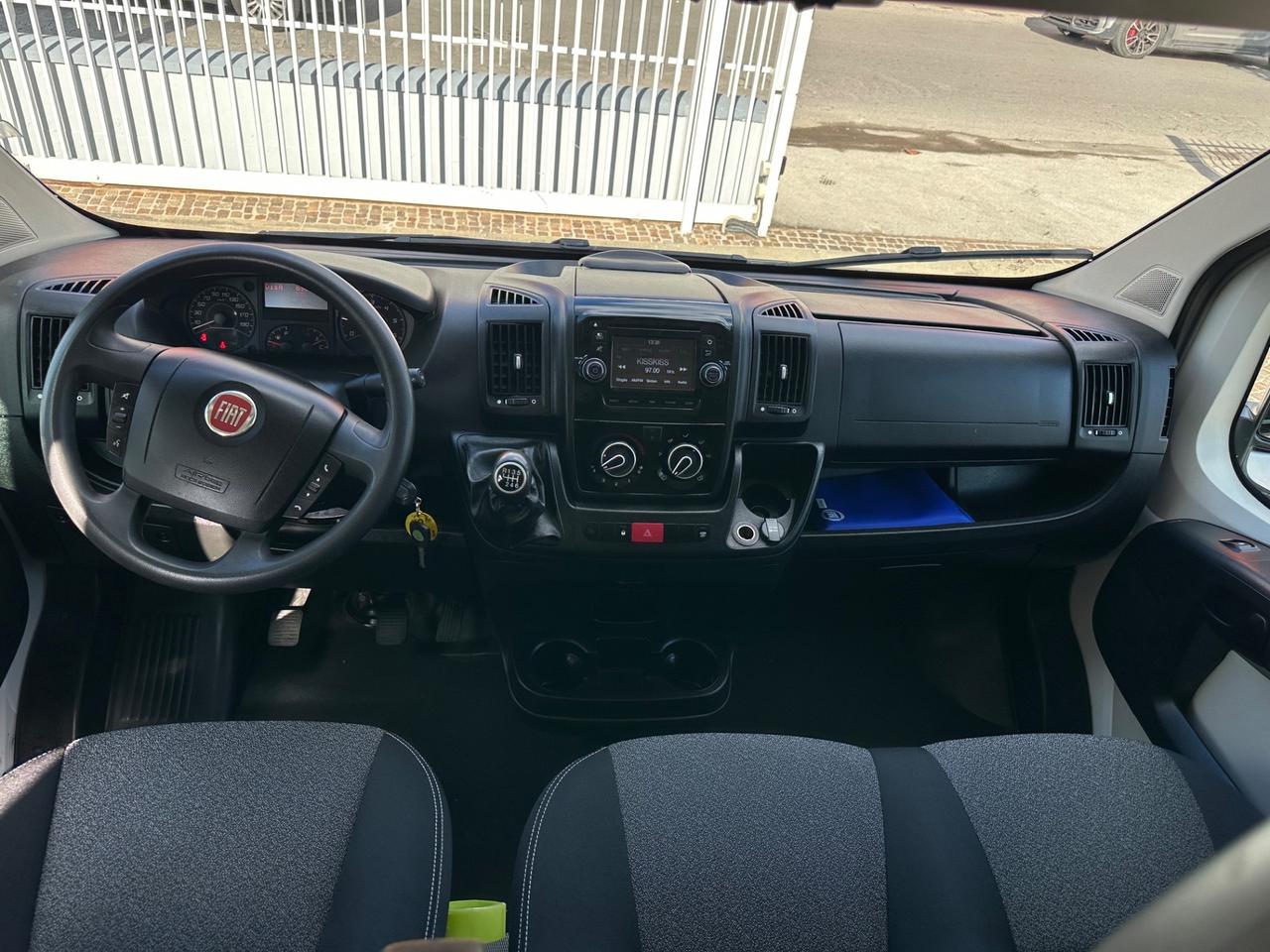 FIAT DUCATI DOPPIA CABINA 7 Posti CASSONE CON CENTINA