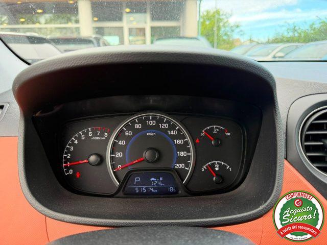 HYUNDAI i10 1.0 MPI Comfort A/T Cambio Automatico