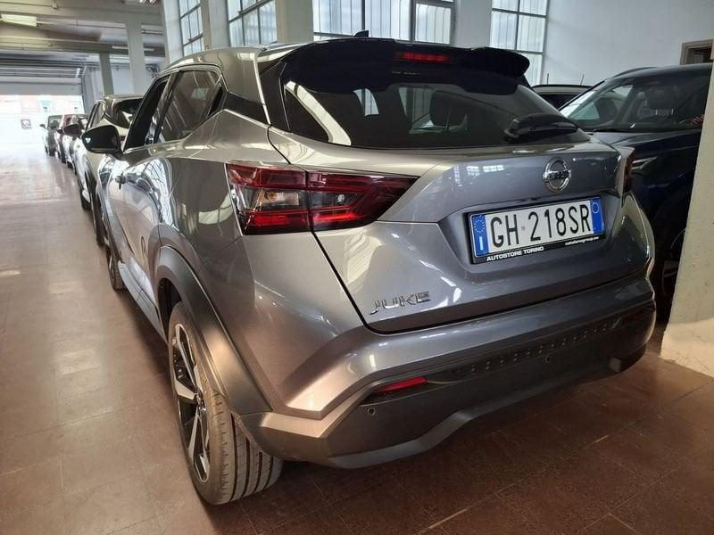 Nissan Juke 1.0 dig-t N-Connecta 114cv dct