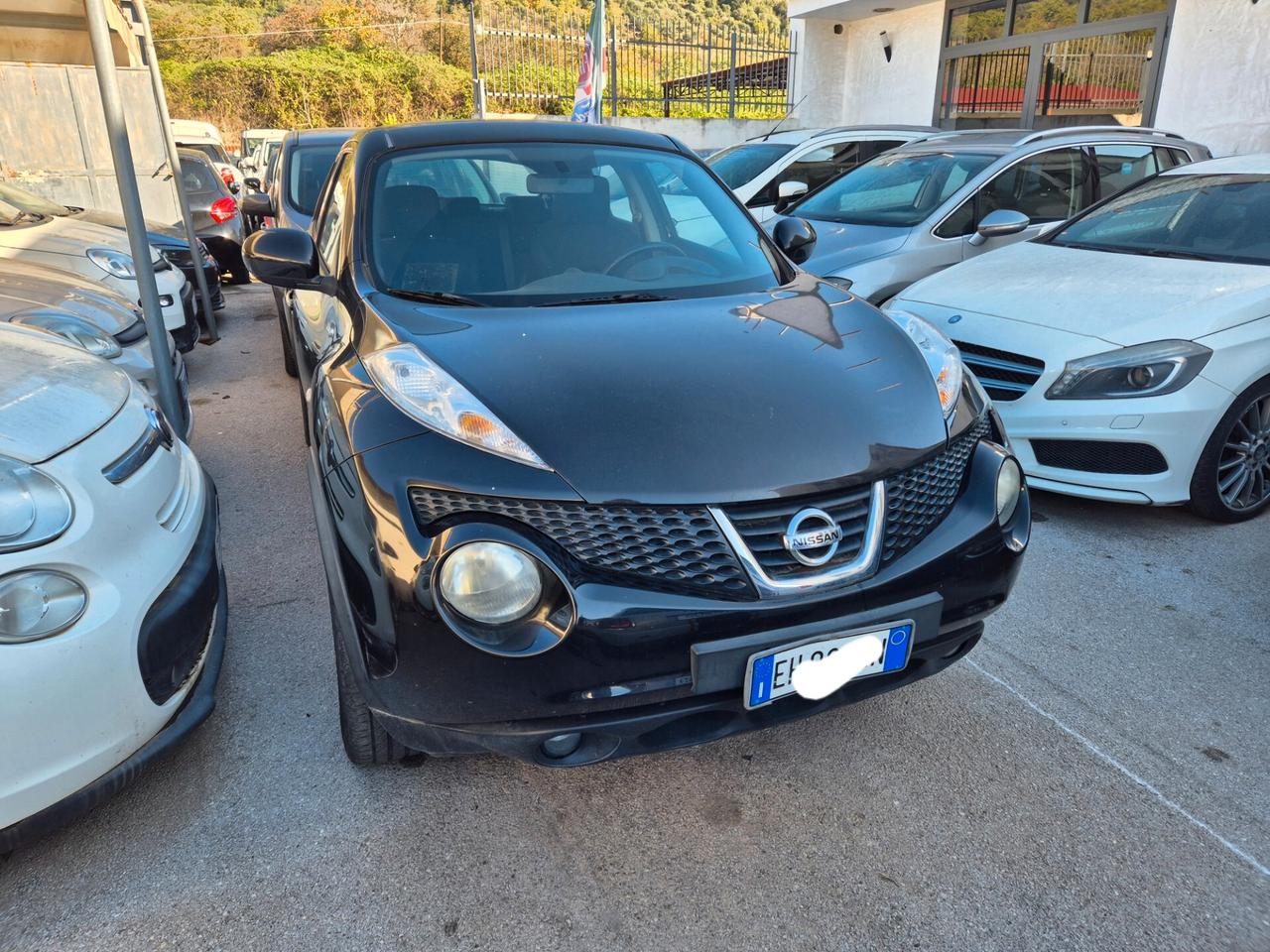 Nissan Juke 1.5 dCi Acenta