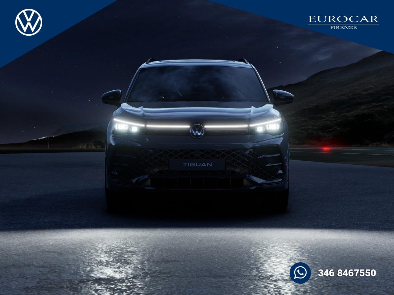 Volkswagen Tiguan 1.5 etsi r-line plus 150cv dsg