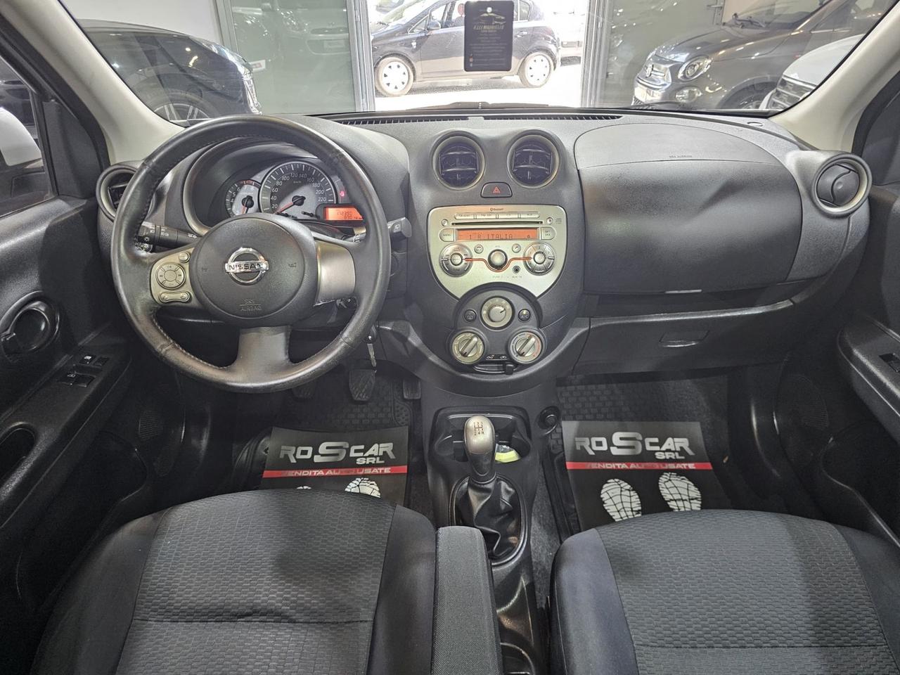 Nissan Micra 1.2 80cv GPL Eco Tekna