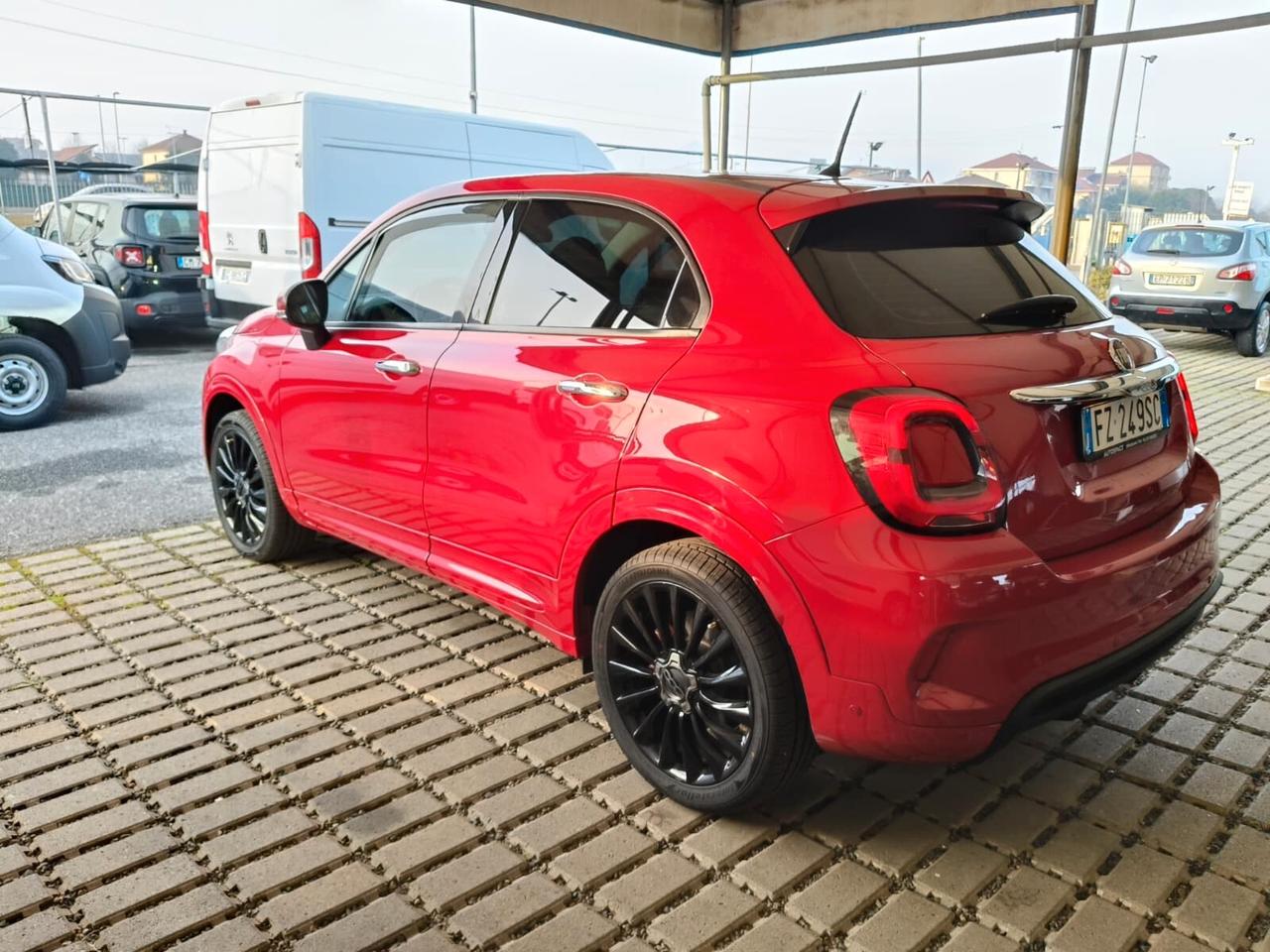 Fiat 500X 1.6 E-Torq 110 CV Cross GPL