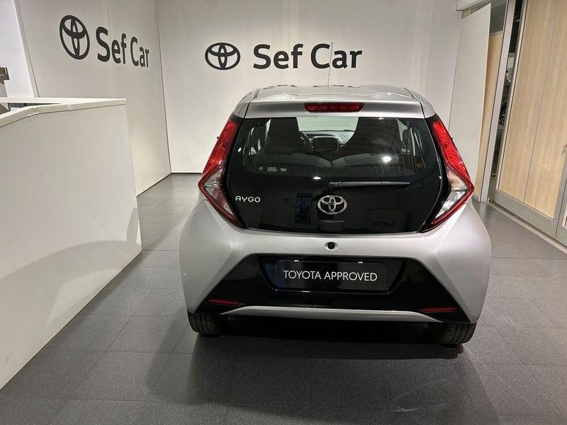 Toyota Aygo 1.0 VVT-i 72 CV 5 porte x-fun X NEOPATENTATI