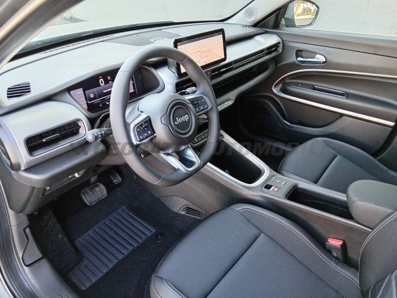 Jeep Avenger Avenger 1.2 turbo e-hybrid Summit fwd 100cv edct6