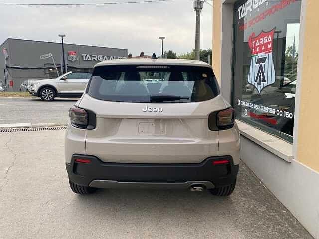 Jeep Avenger 1.2 Turbo Longitude