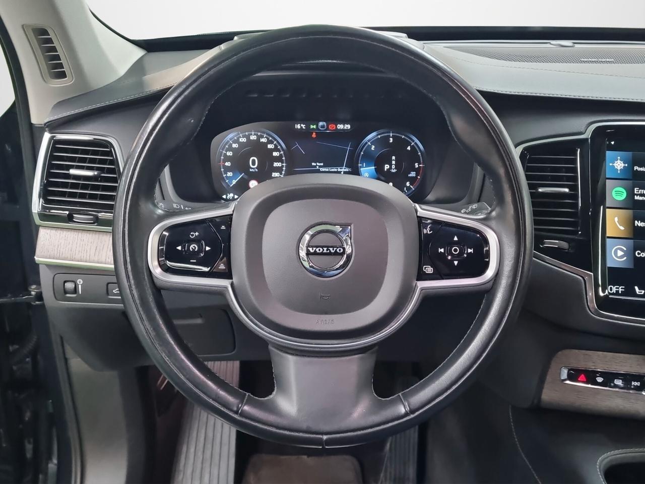 Volvo XC 90 B5 (d) AWD Geartronic 7 posti Inscription