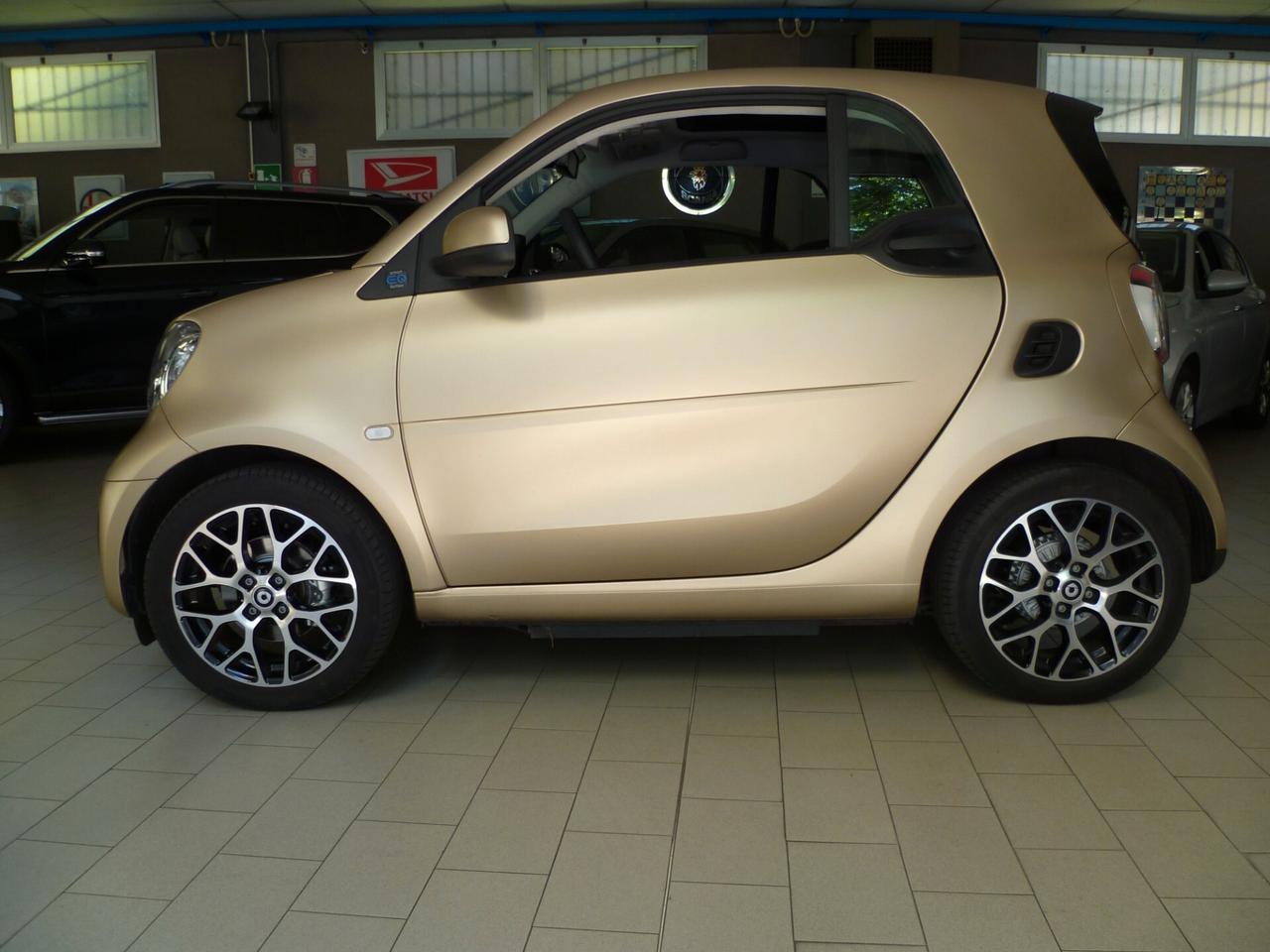 Smart ForTwo EQ Racingold (22kW)