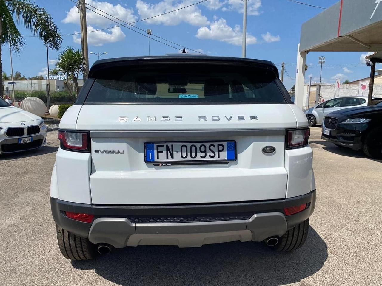 Land Rover Range Rover Evoque 2.0 Td4 150 cv Automatico