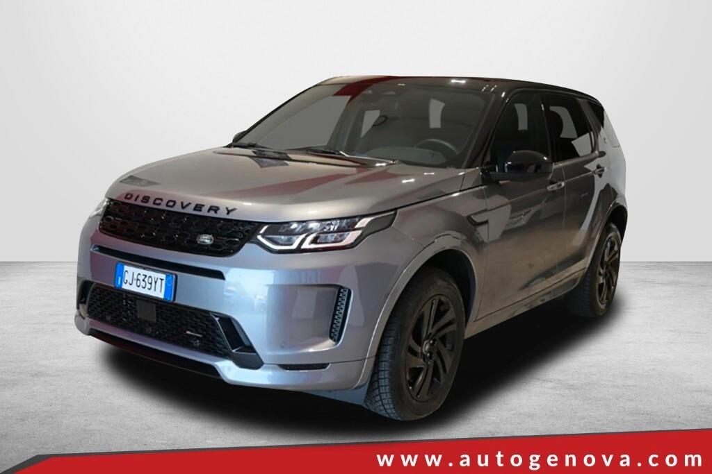 LAND ROVER DISCOVERY SPORT 2.0 TD4 163CV AUTO AWD R-DYNAMIC S ( FARI LED - ADAPTIVE CRUISE - PELLE - NAVI - MIRROR - PDC - TELECAMERA POST. - CERCHI 18 - TETTO BICOLORE )