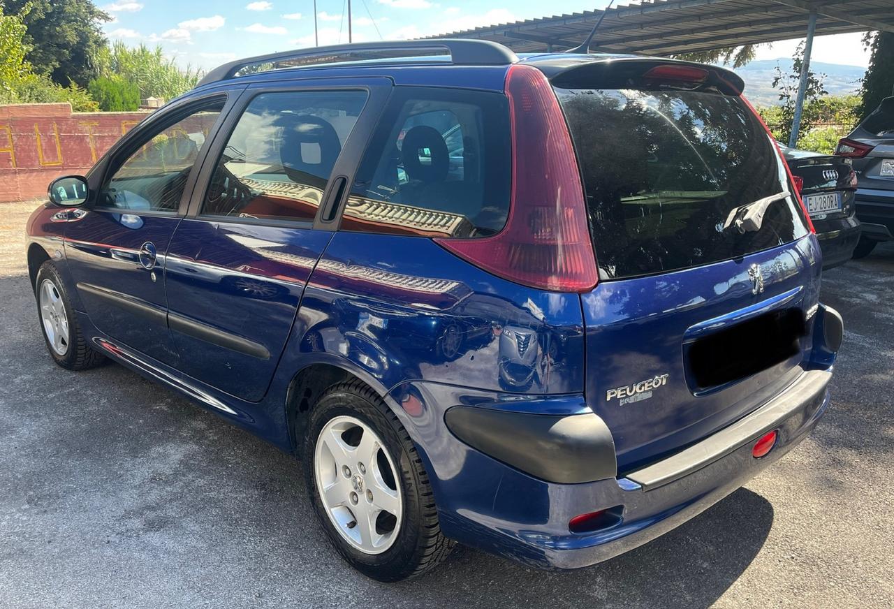 Peugeot 206 1.4 HDi SW S-km 197000-