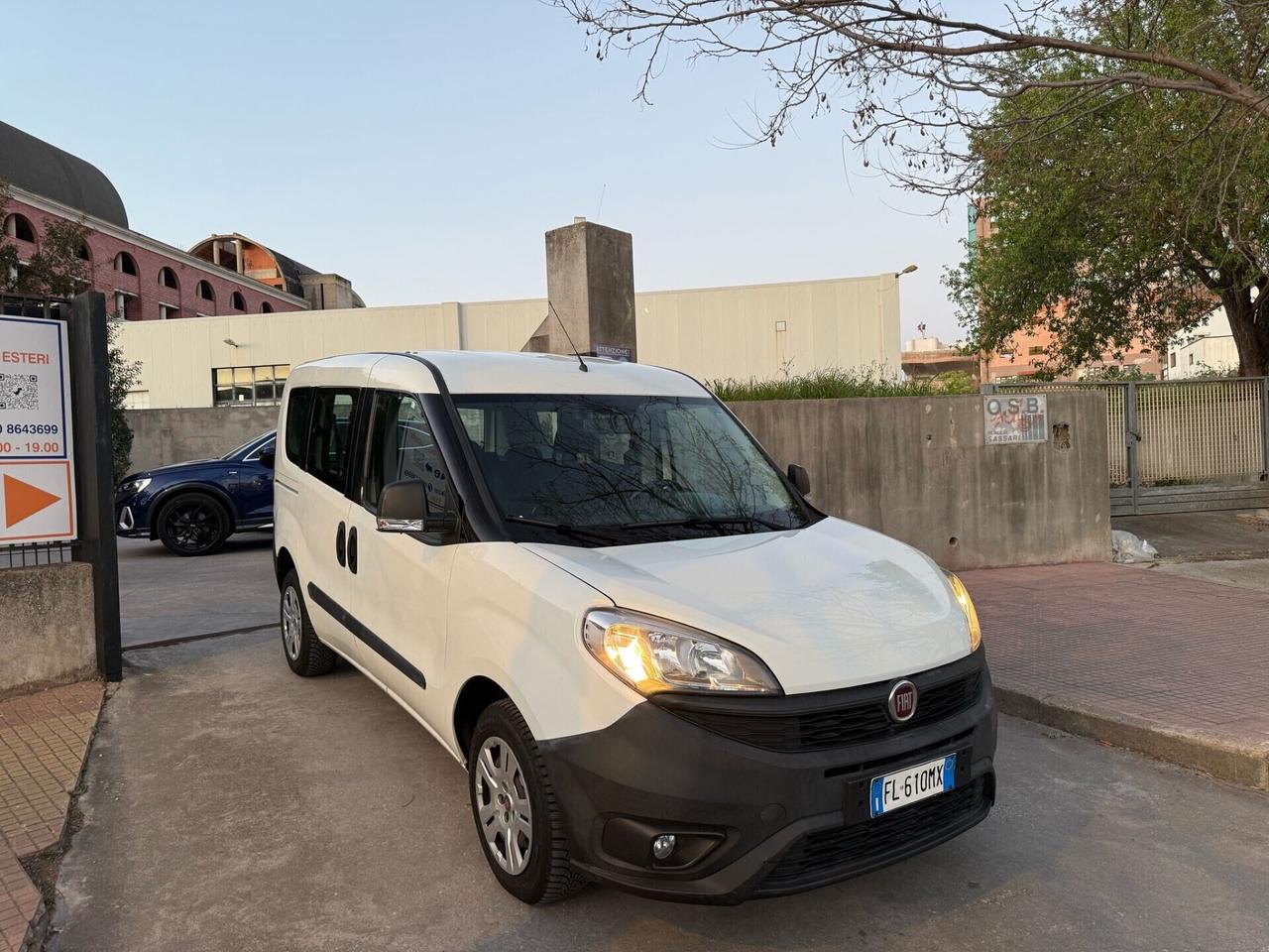Fiat Doblò KM. 64.000! 1.3 MJT MULTISPAZIO N1
