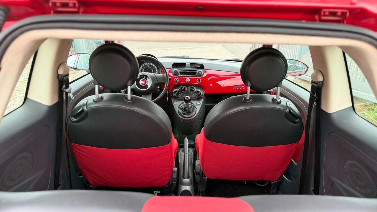 Fiat 500 1.2 BENZINA 2009 NEOP.